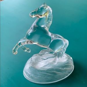 Glass Sculpted Horse